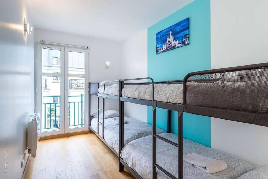 Milly Apartment Next To Disneyland Bmyguest 쉐시 외부 사진