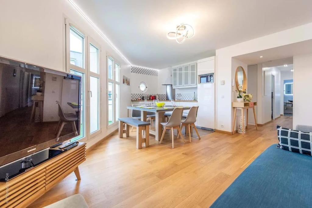 Milly Apartment Next To Disneyland Bmyguest 쉐시 외부 사진